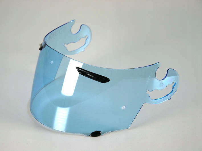 Sklo Aria SAL s čapmi pre Helmet Blue