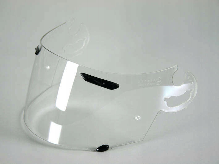 Sklo Aria SAL s kolíkmi pre prilbu Light Clear