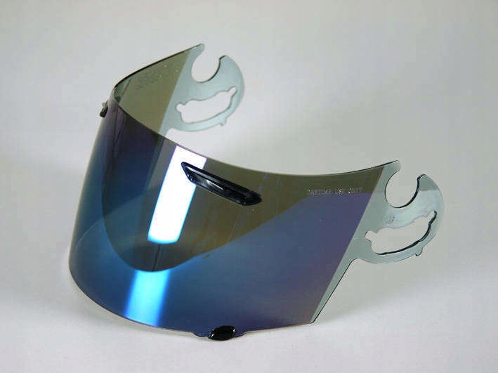 Objektív Aria pre prilbu Mirror Blue