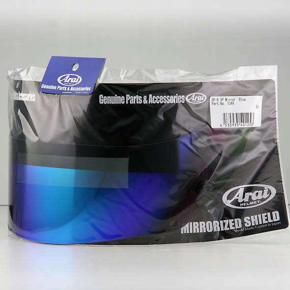 Aria Glass pre prilbu Sam. GP-6 VPR Mirror Blue
