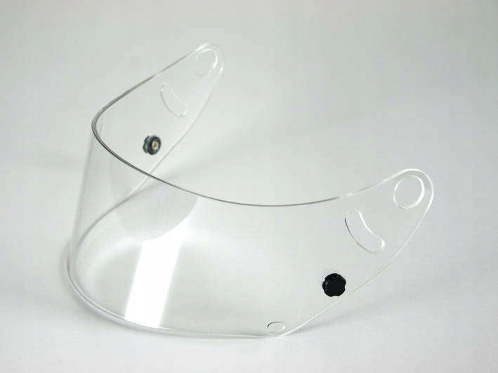 Sklo Aria pre prilbu do auta GP-6 Clear