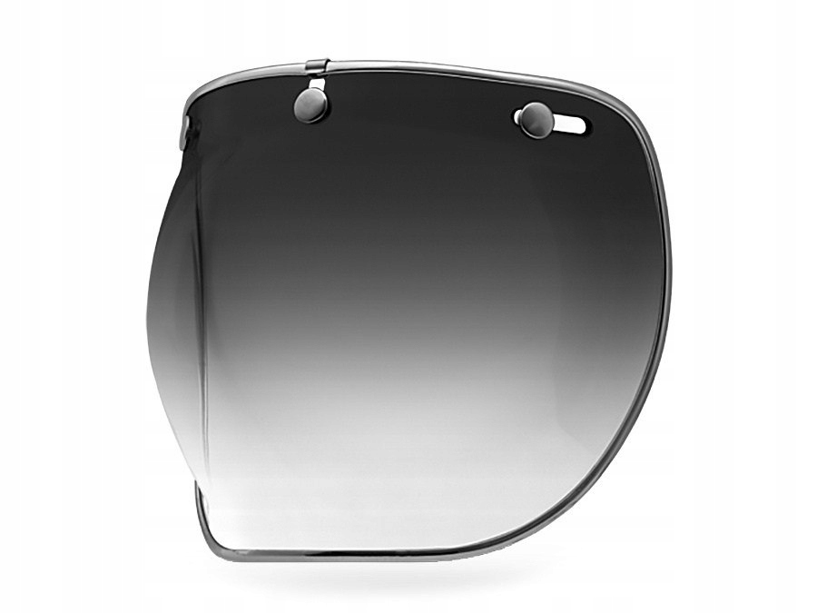 Sklenený štít BELL CUSTOM 500 DELUXE BUBBLE