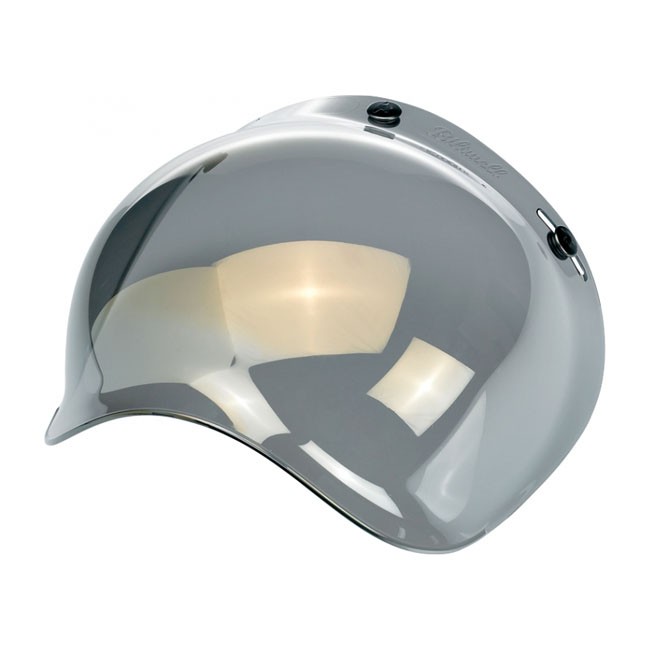 BILTWELL ANTI-FOG BUBBLE SHIELD GOLD sklo