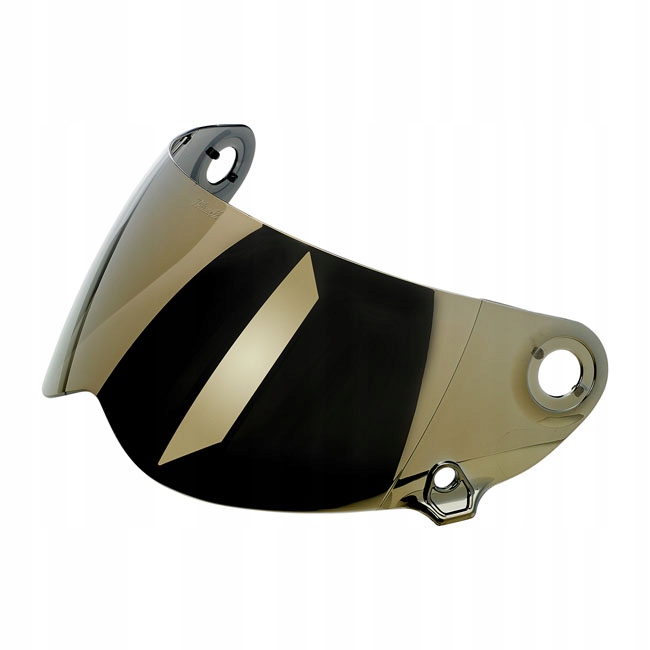 Sklenený Biltwell Lane splitter GOLD Zrkadlo Zrkadlo SG
