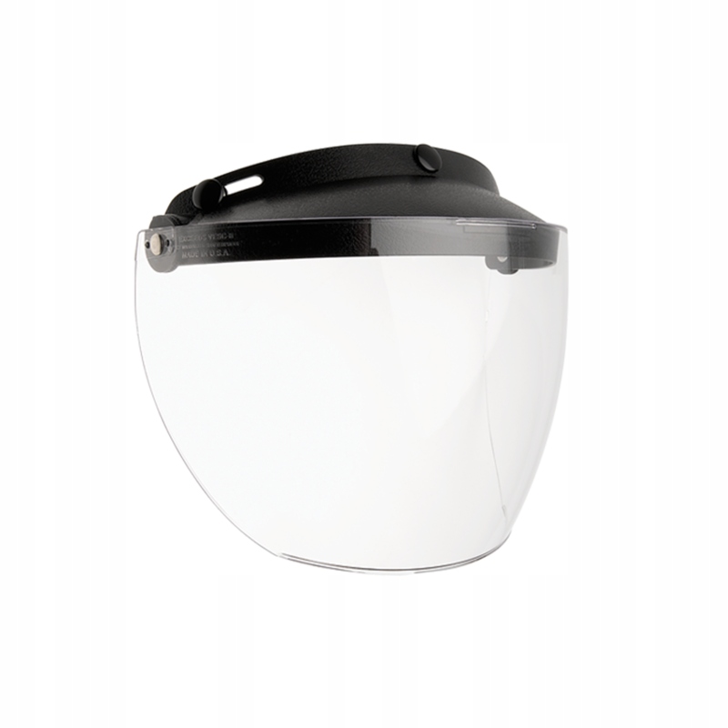 Flipové číre sklo Bell Custom 500 MXL s 3 západkami