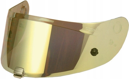 Sklo pre prilby HJC HJ-20P Gold Pinlock Ready