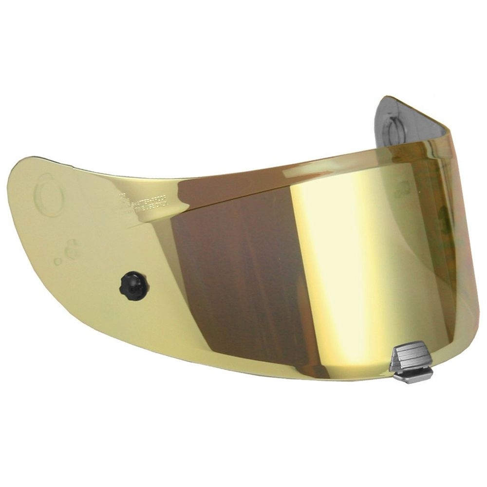 Sklo na prilby HJC HJ-26 Golden Mirror RPHA-11
