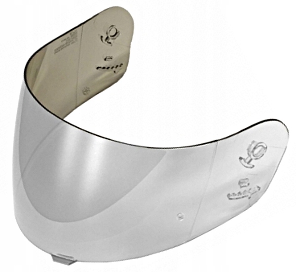 Sklo na prilbu HJC HJ05 strieborné