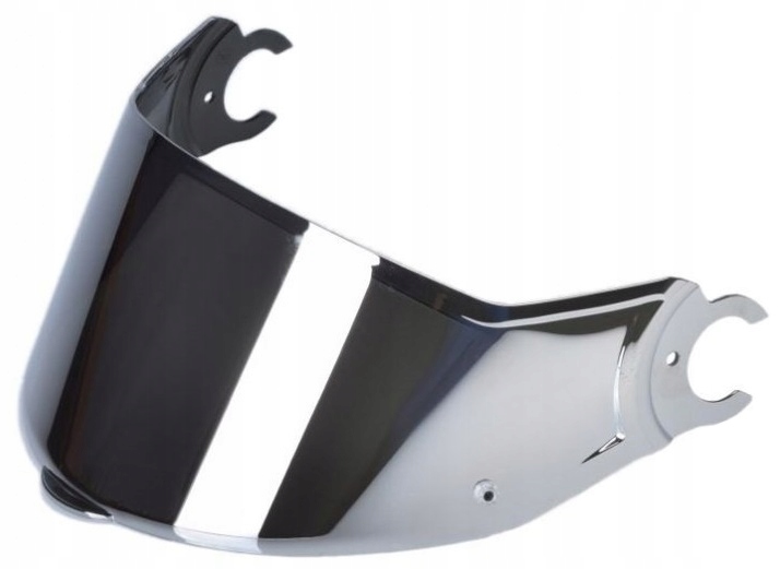Sklo na prilbu LS2 FF313 Vortex Silver