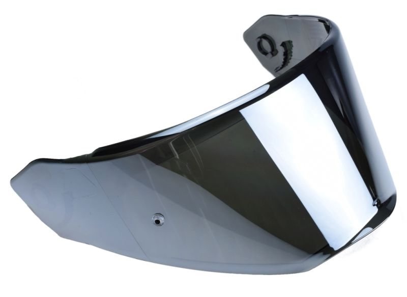 Sklo na prilbu LS2 FF324 Metro Silver Mirror