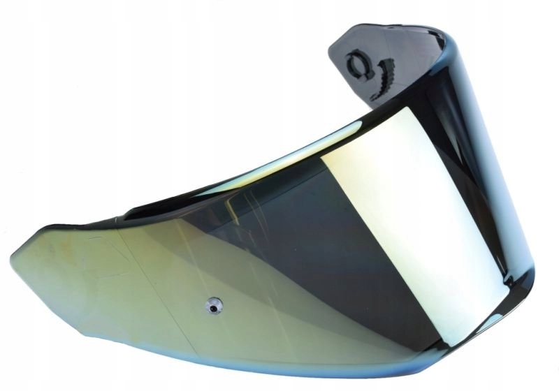 Sklo na prilbu LS2 FF324 Metro Mirror Gold