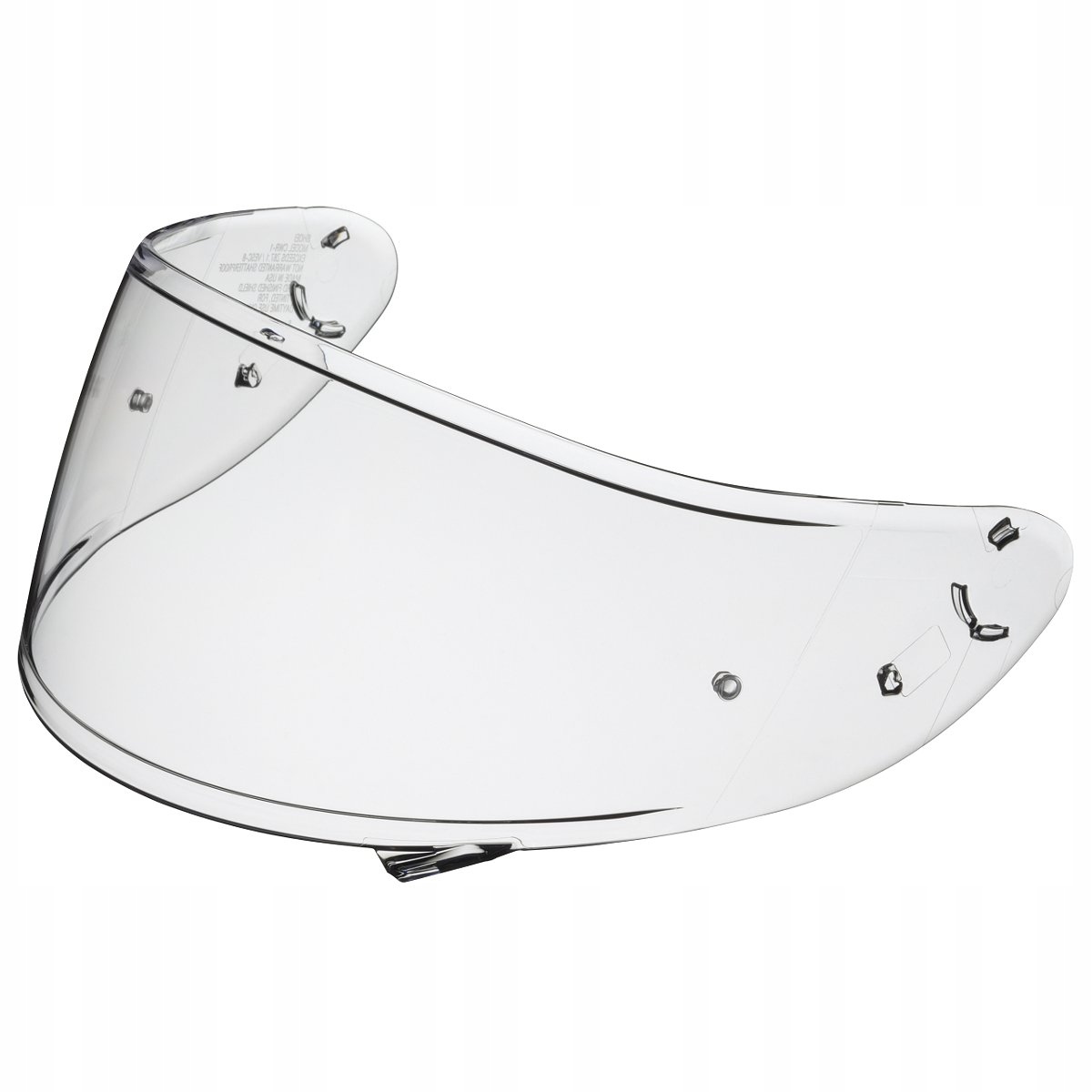Sklo na prilbu Shoei CWR-1 Transparent PowerTeam