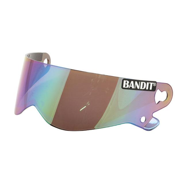 Priezor pre prilby Bandit, odraz irídia