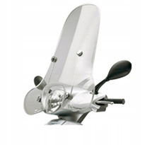 Vysoké sklo Piaggio FLY