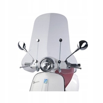 Vysoké sklo Vespa Primavera 50/125