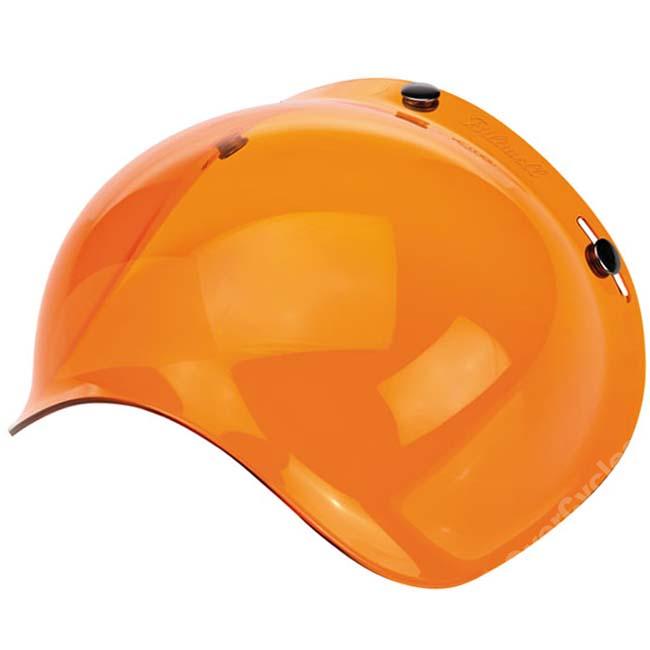 Sklo pre prilby Biltwell Orange Cafe