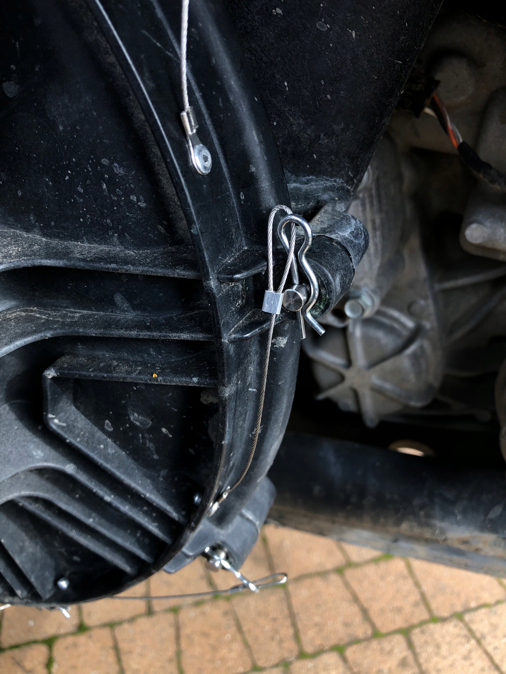 Rýchla výmena remienka Can-am Maverick X3