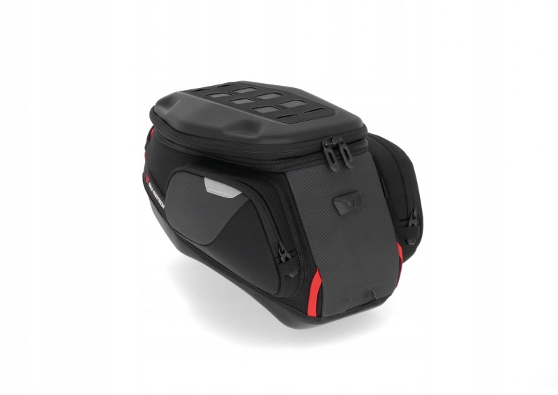 TANKOVÁ TAŠKA SW-MOTECH PRO CITY ČIERNA / ŠEDÁ 11-14L