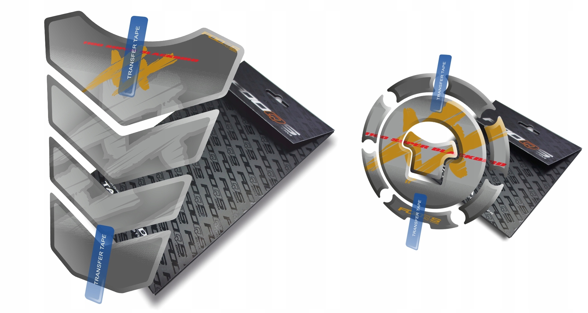 TANK-PAD + CAP-PAD od FOOQS HONDA CBR 1100-XX