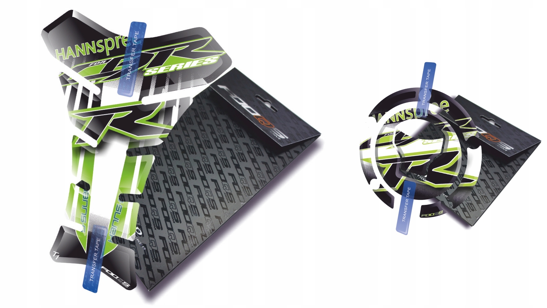 TANK-PAD + CAP-PAD od FOOQS HONDA CBR HANNspree