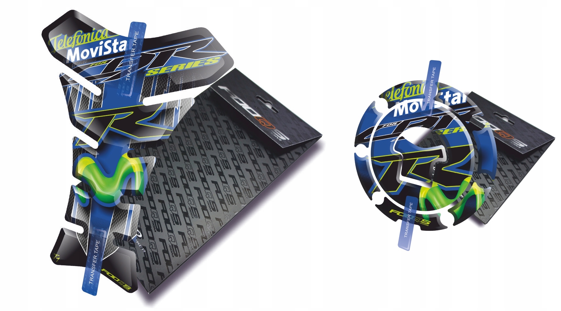 TANK-PAD + CAP-PAD od FOOQS HONDA CBR MoviStar