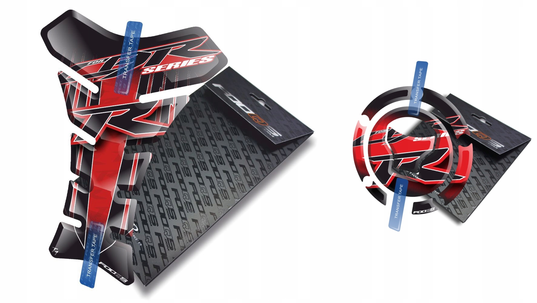 TANK-PAD + CAP-PAD od FOOQS HONDA CBR