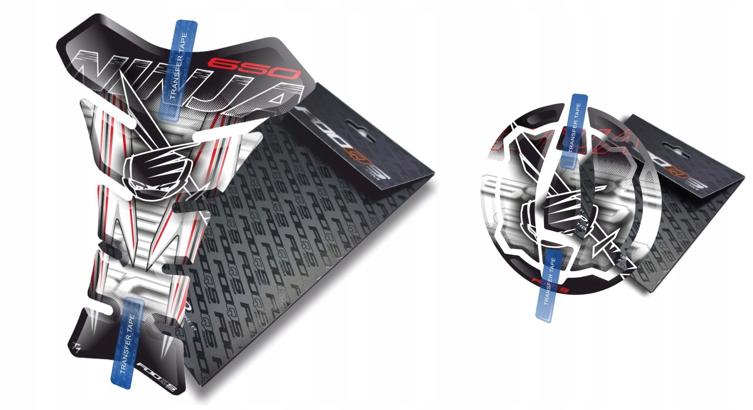 TANK-PAD + CAP-PAD od FOOQS KAWASAKI NINJA 650