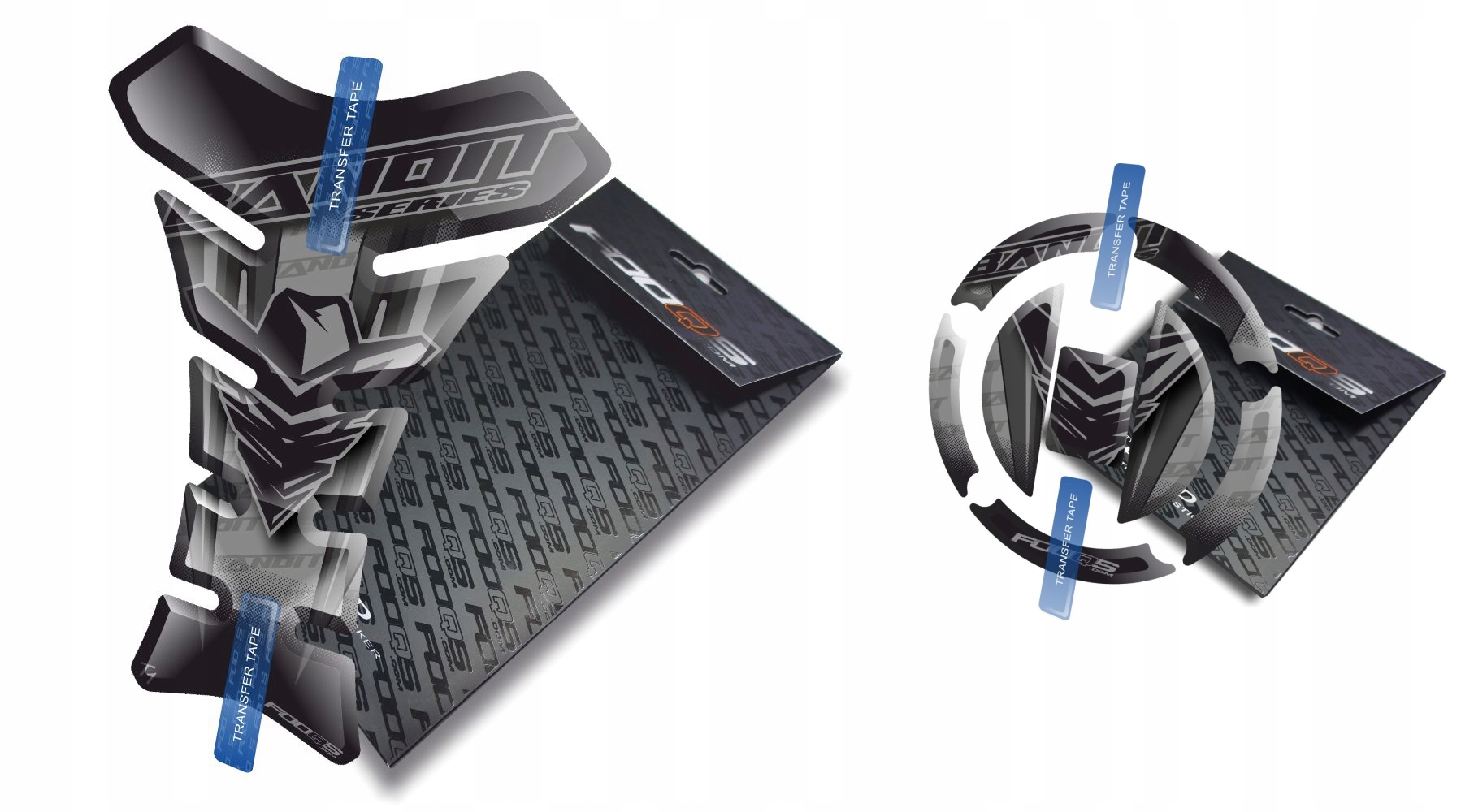 TANK-PAD + CAP-PAD od FOOQS SUZUKI GSF BANDIT
