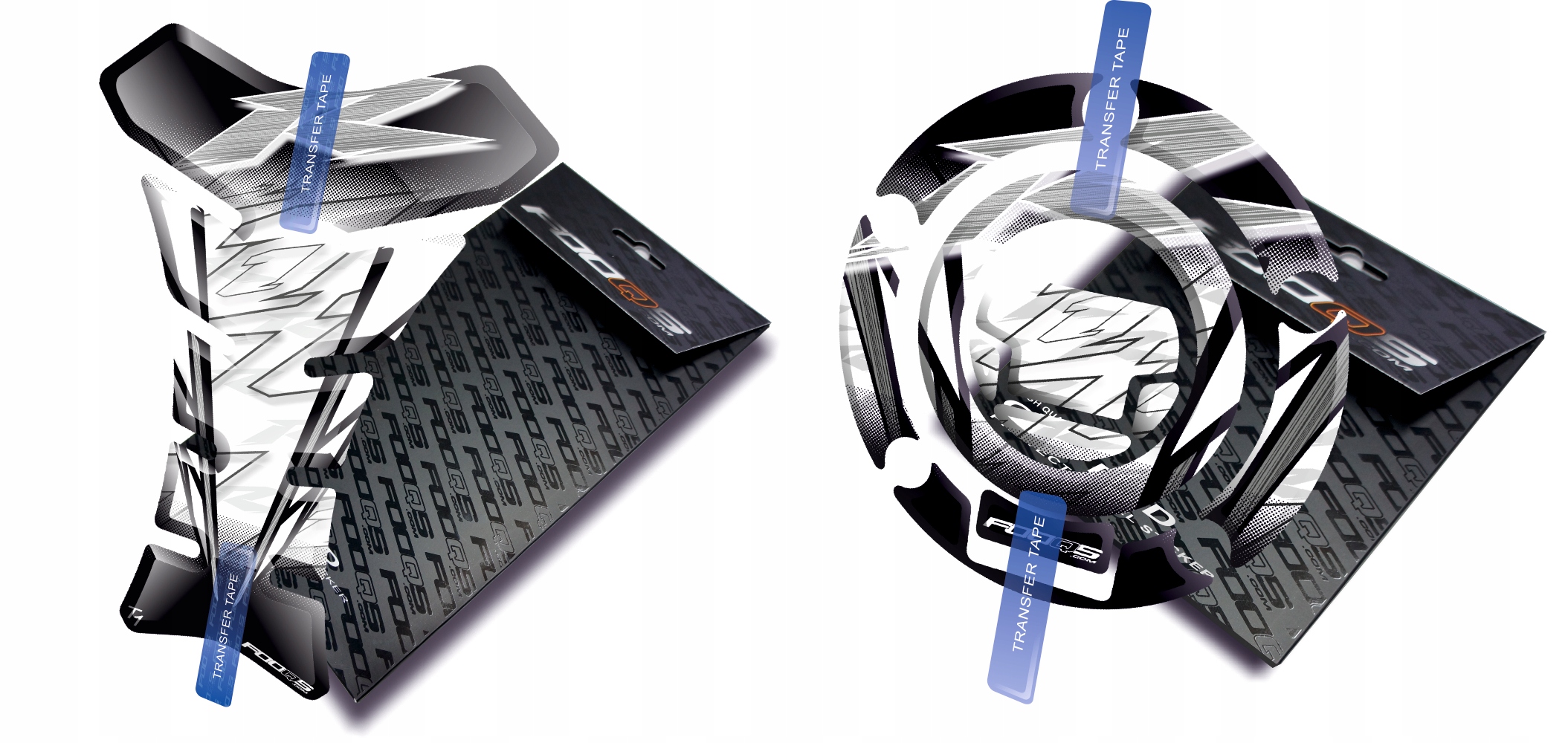 TANK-PAD + CAP-PAD od spoločnosti FOOQS YAMAHA YZF R-1