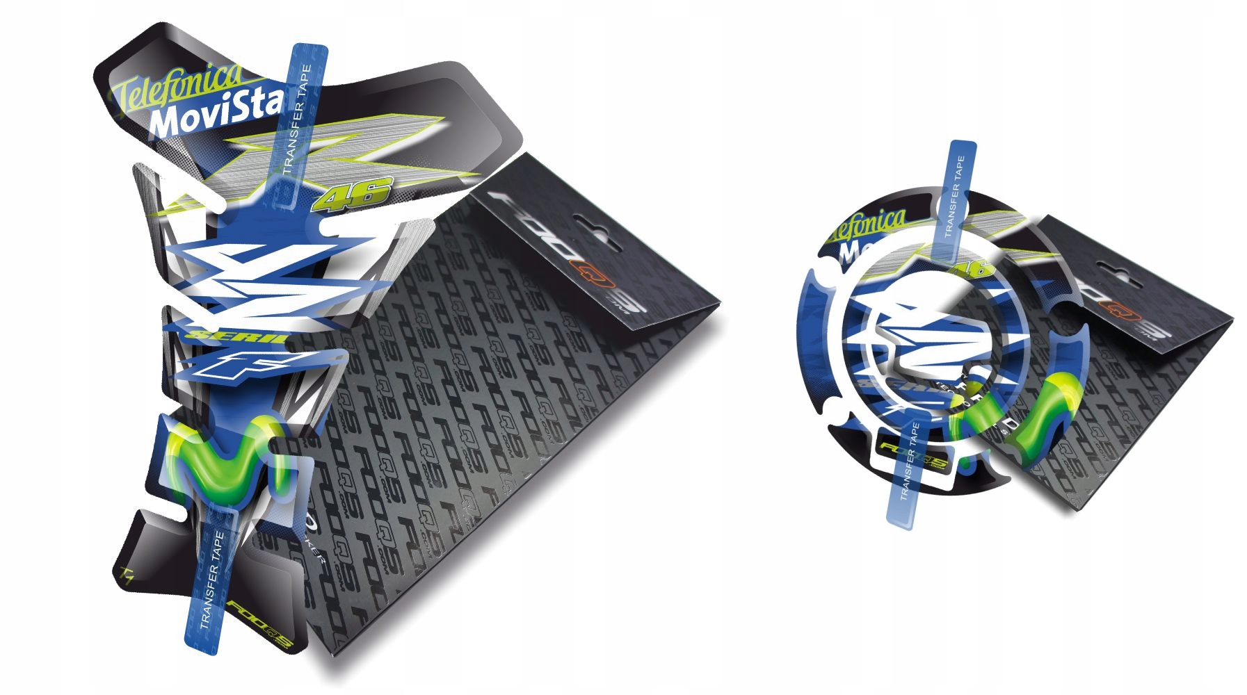 TANK-PAD-CAP-PAD od FOOQS YAMAHA YZF Telefonica