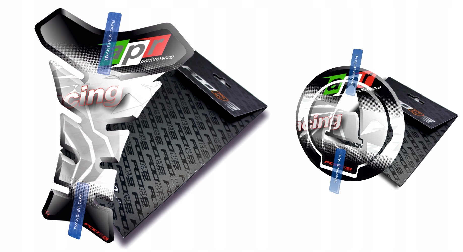 TANK-PAD + CAP-PAD od FOOQS pre APRILIA RSV-4