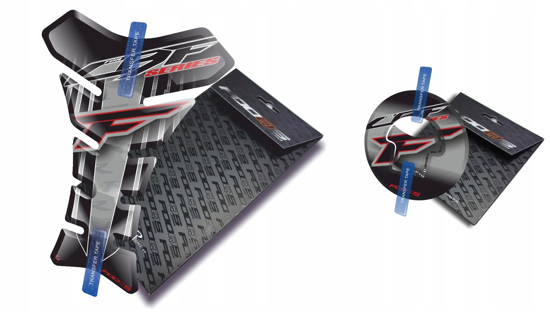 TANK-PAD + CAP-PAD od FOOQS pre HONDA CBF-125