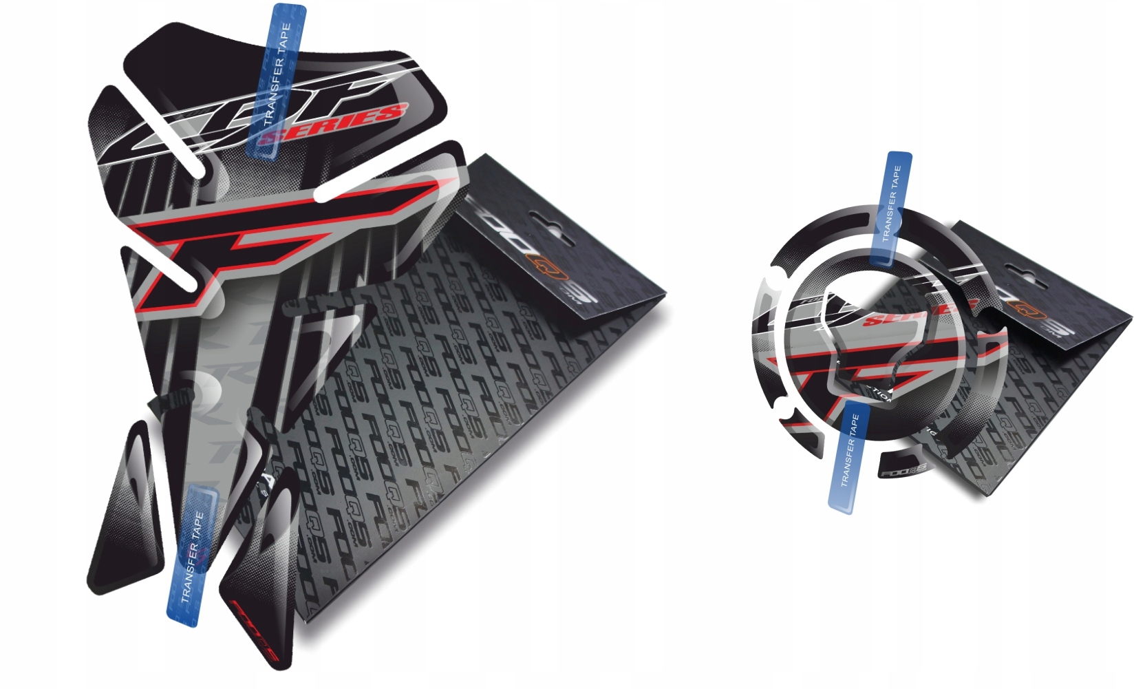 TANK-PAD + CAP-PAD od FOOQS pre HONDA CBF