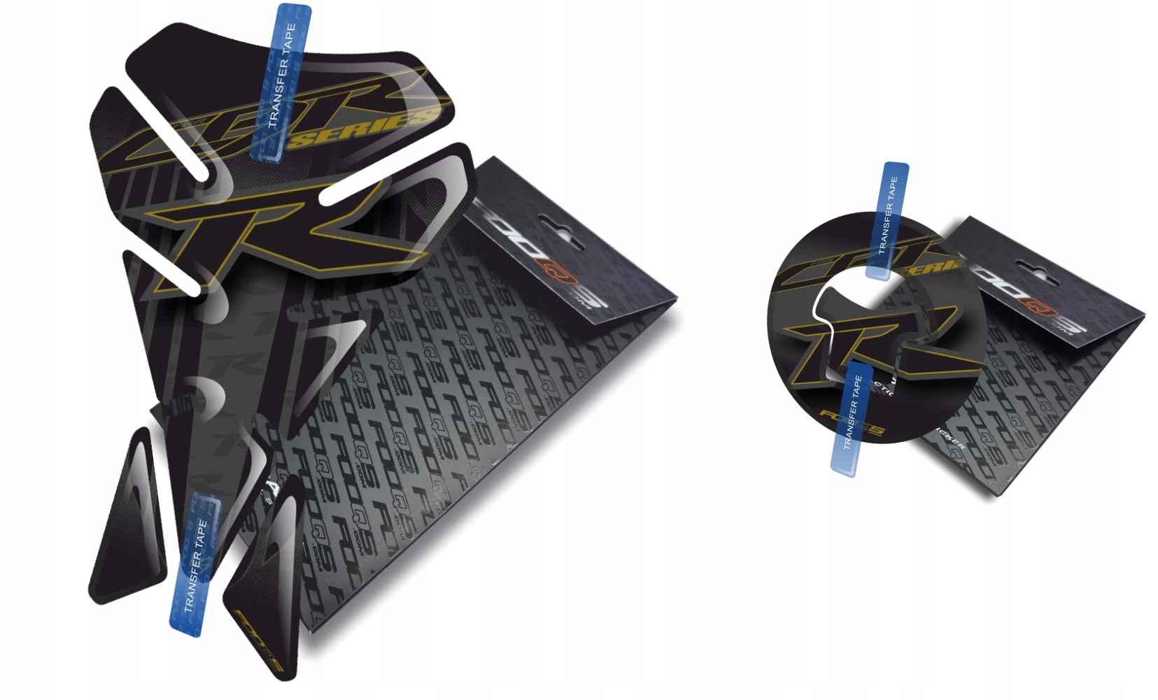 TANK-PAD + CAP-PAD od FOOQS pre HONDA CBR-125