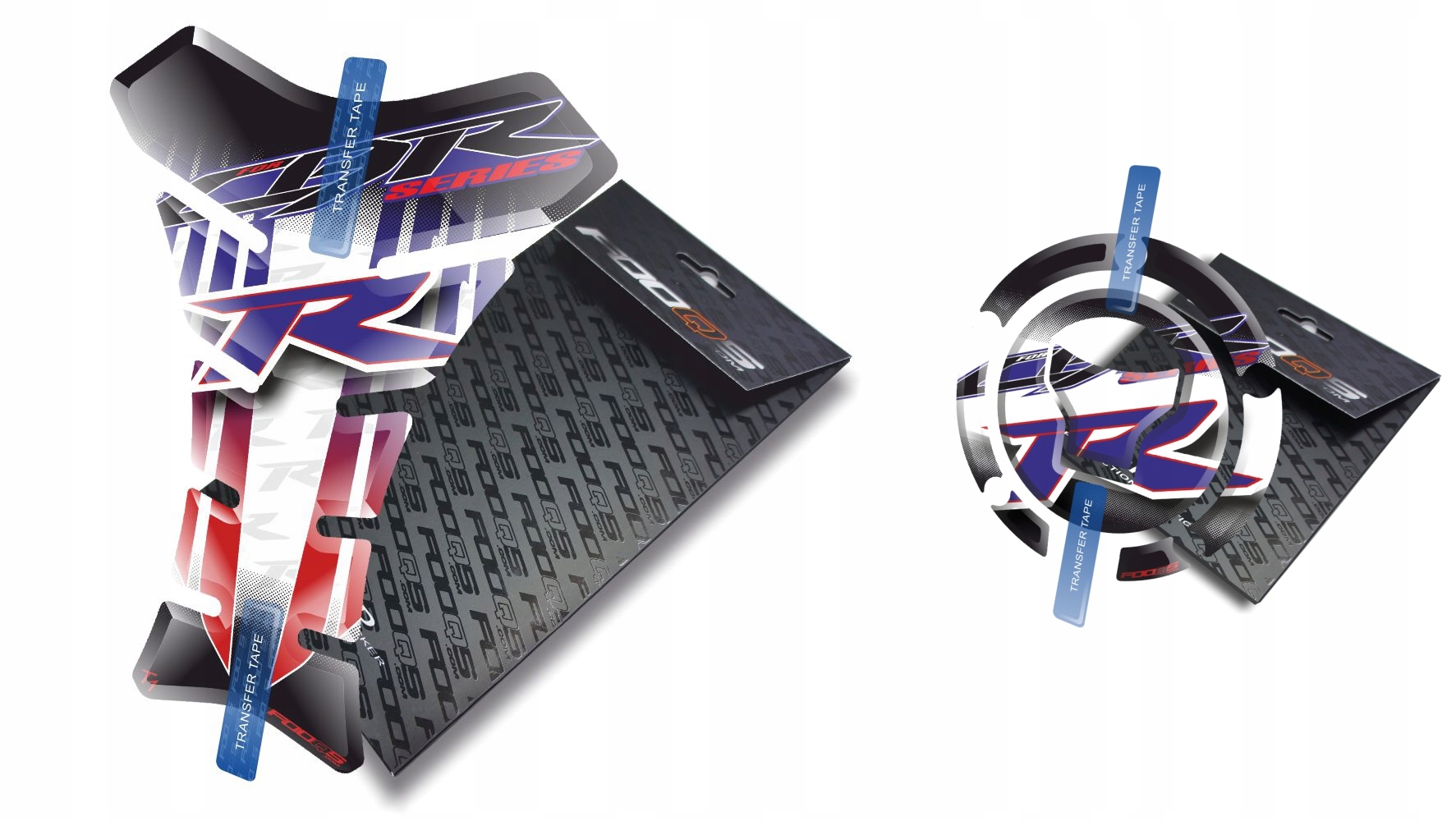 TANK-PAD + CAP-PAD od FOOQS pre HONDA CBR HRC