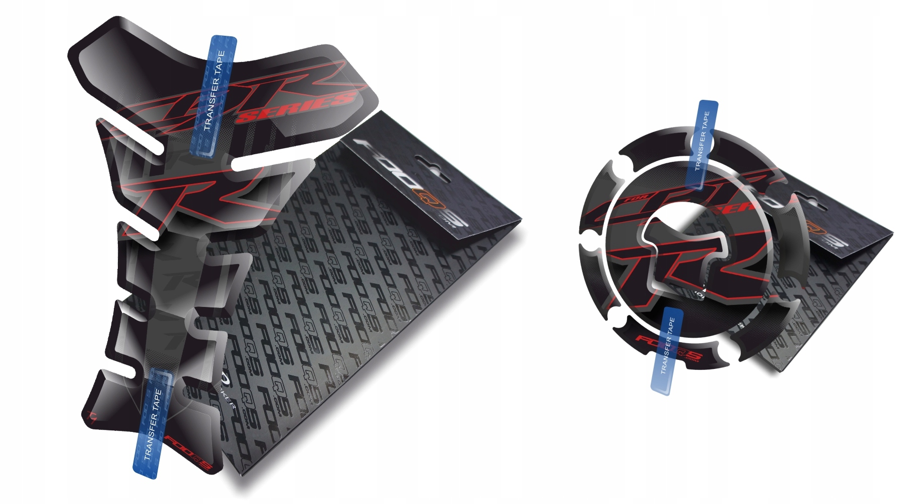 TANK-PAD + CAP-PAD od FOOQS pre HONDA CBR