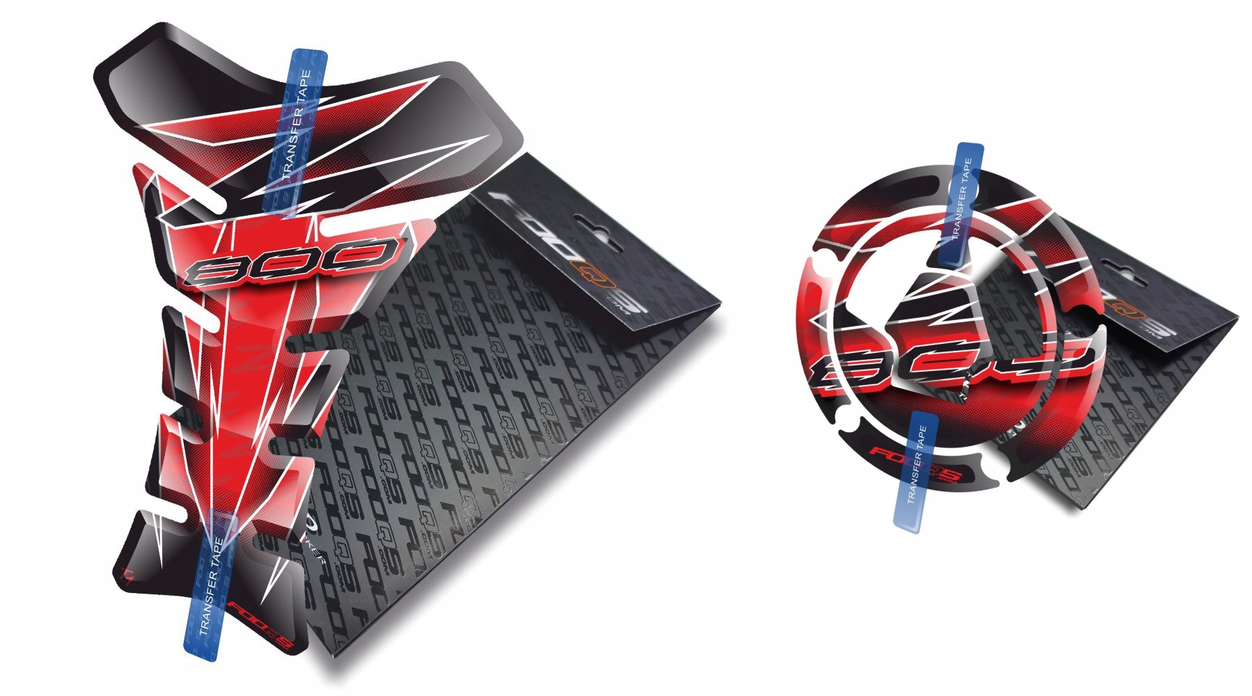 TANK-PAD + CAP-PAD od FOOQS pre KAWASAKI Z-800