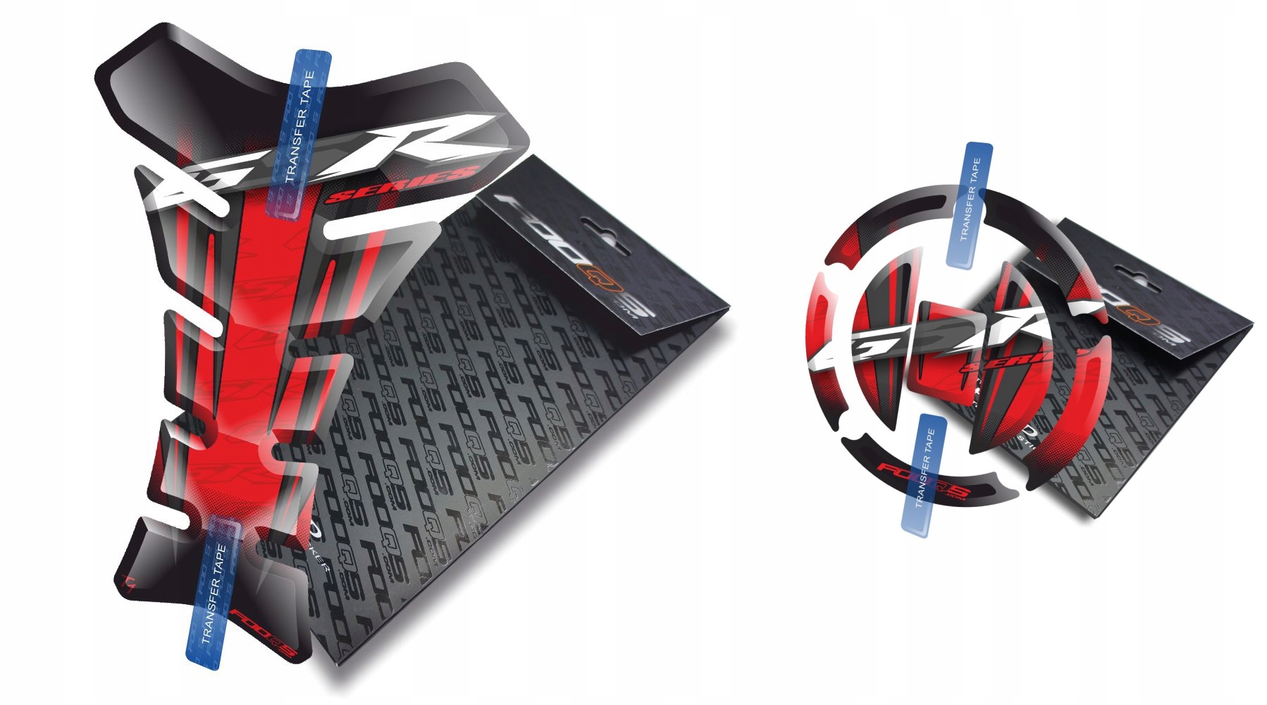 TANK-PAD + CAP-PAD od FOOQS pre SUZUKI GSR