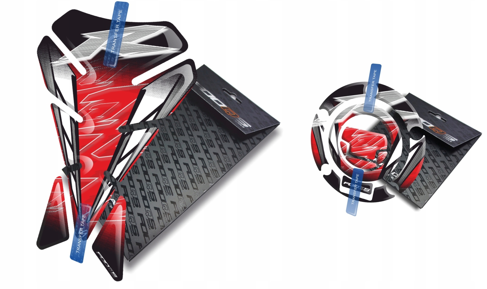 TANK-PAD + CAP-PAD od FOOQS pre YAMAHA R1