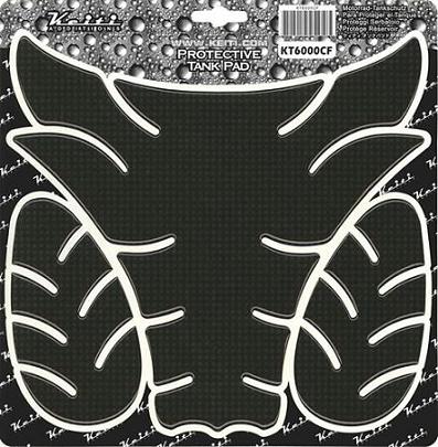 TANK PAD KEITI CARBON LOOK