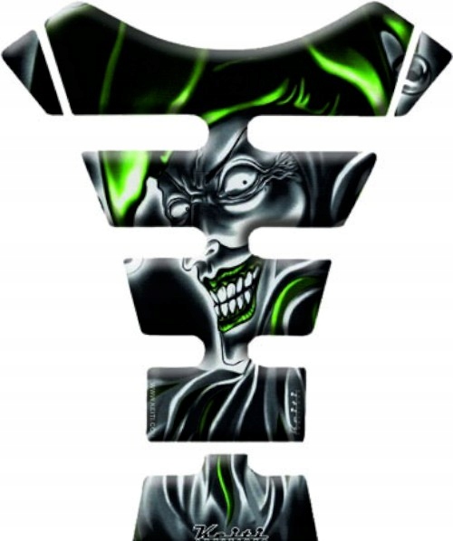 TANK PAD KEITI CLOWN ZELENÁ