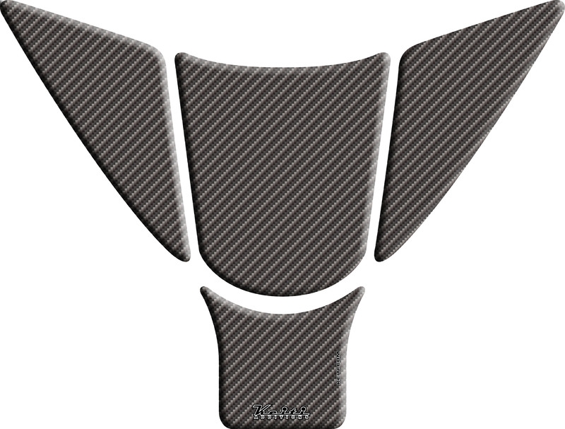 TANK PAD KEITI DUCATI Carbon