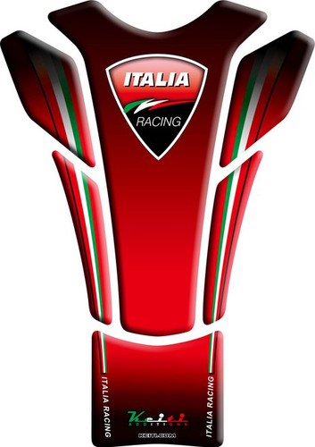 TANK PAD KEITI DUCATI RED