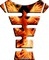 TANK PAD KEITI FIRE PHOENIX