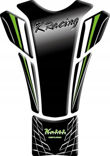 TANK PAD KEITI KAWASAKI RACING ČIERNE