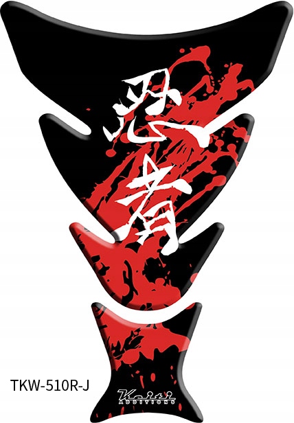 TANK PAD KEITI KAWASAKI RED