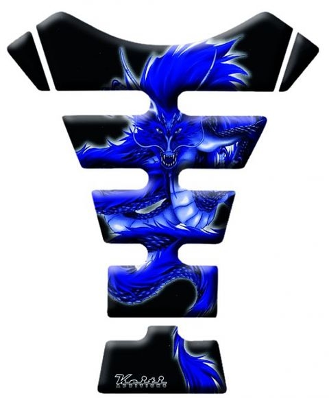 TANK PAD KEITI PRE KT6200B DRAGON BLUE