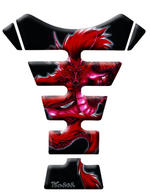NÁDRŽKA KEITI PRE KT6200R DRAGON RED TANK !!