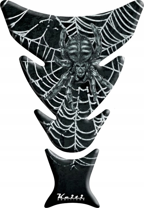TANK PAD KEITI SPIDER ČIERNY
