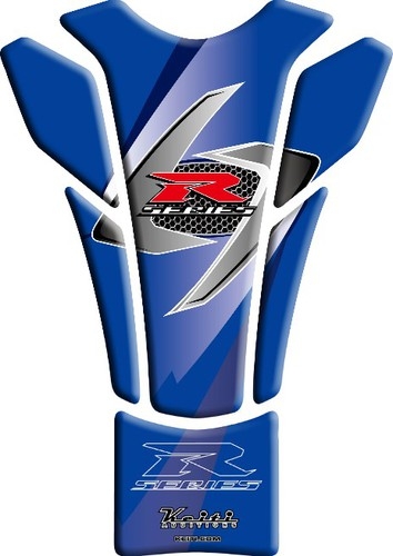 TANK PAD KEITI SUZUKI RACING BLUE